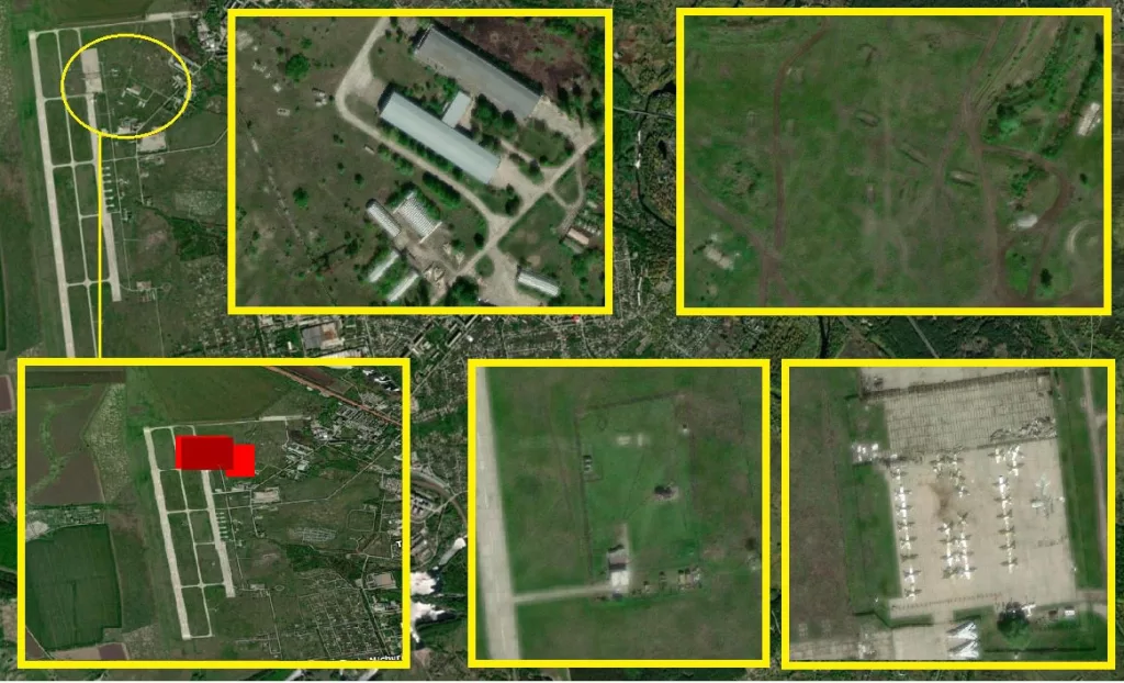 Что там по ночным ударам? Нехитрыми манипуляциями, благодаря спутникам NASA и украинским СМИ выясняем, что было ночью поражено в результате массированного ракетно-дронового удара по объектам на Украине, по порядку скринов