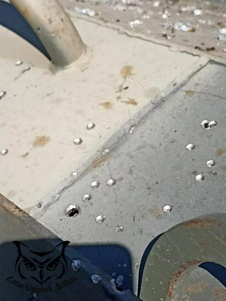 Живучесть бронеавтомобиля АМН-590951 после артобстрела