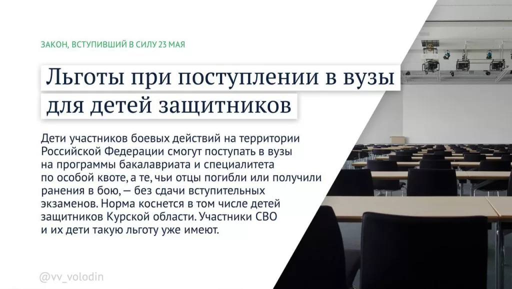 Какие законы вступают в силу в июне