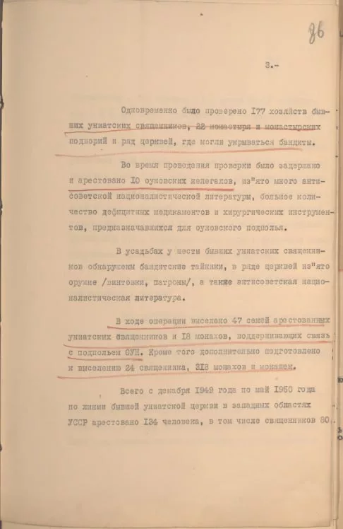 Униатская церковь разоблачена: ФСБ о связях церкви с бандподпольем ОУН