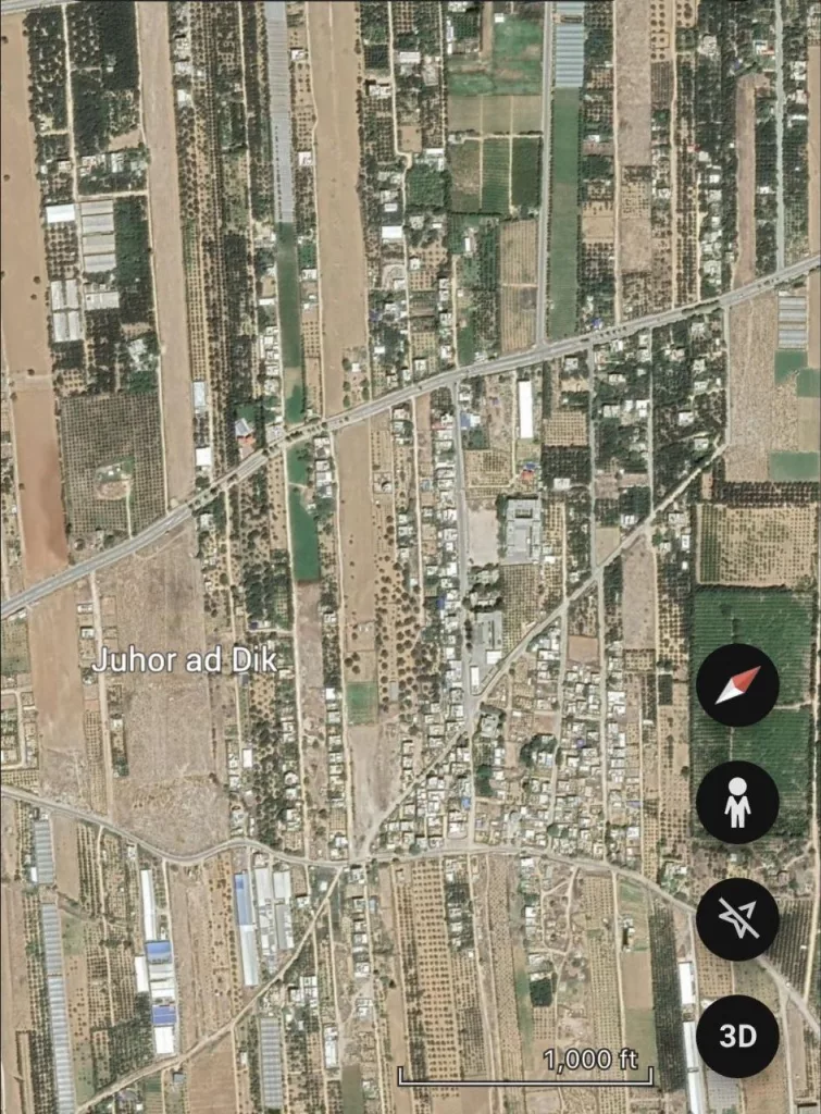 Google Maps обновил изображения Газы: первые фото сделаны в октябре 2023, вторые — в декабре 2024