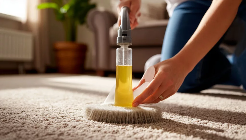 Профессиональная чистка ковра дома: нужны всего 3 доступных ингредиента
