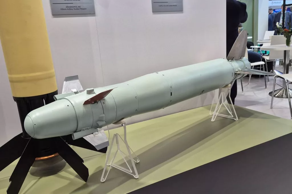 Российская экспозиция на международной выставке вооружения и военной техники MILEX 2025 в Минске