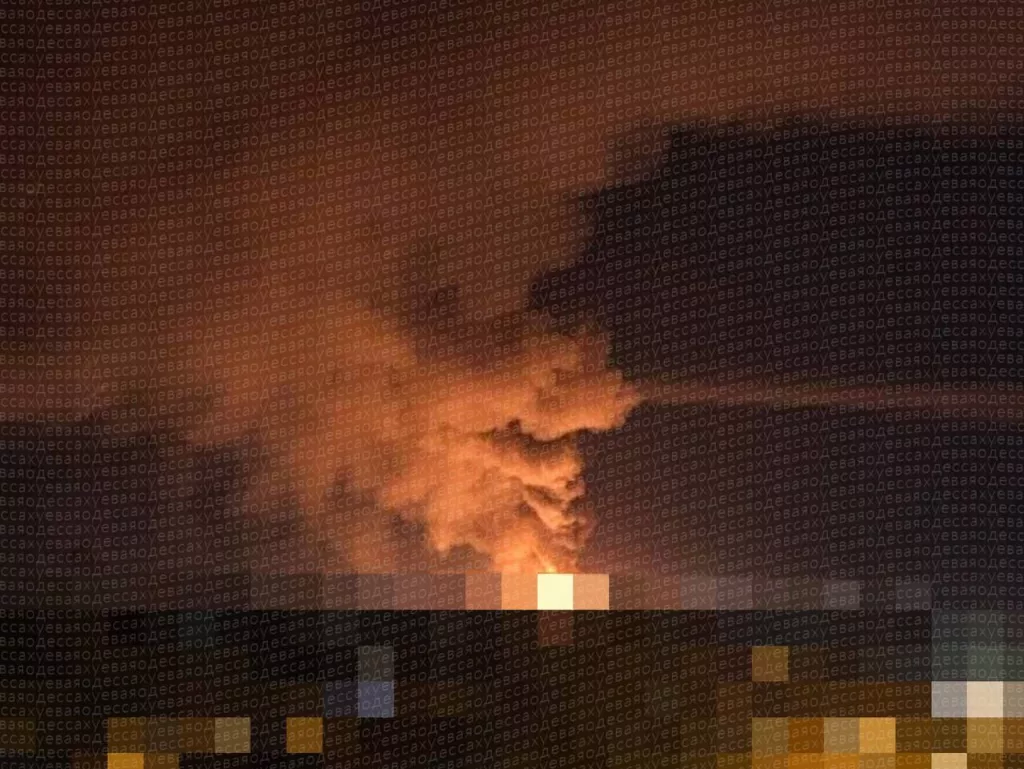 Ночь атак: дроны над Россией, ракеты над Украиной