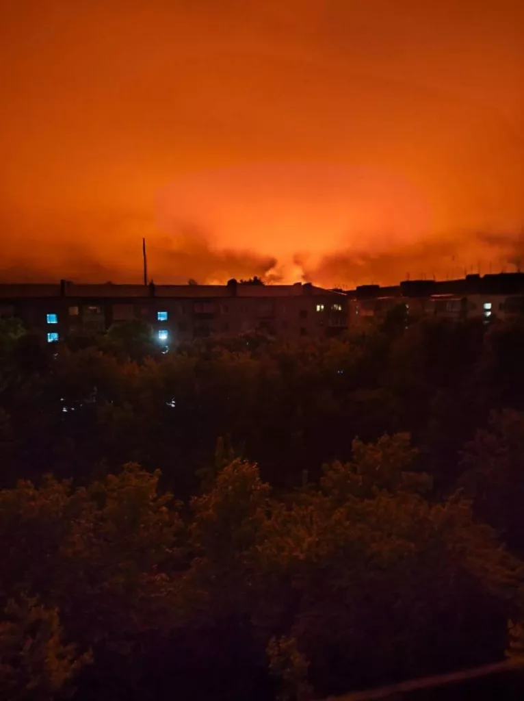 Ночь возмездия: ВС РФ снова обрушили массированный удар по инфраструктуре и ВПК Украины