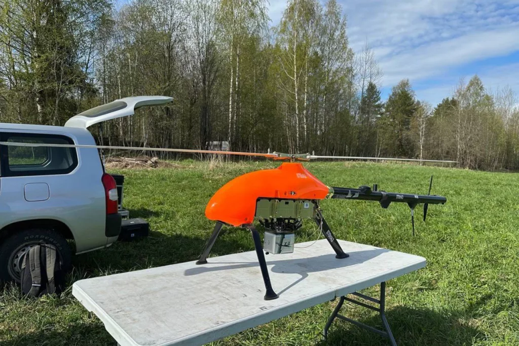 «Калашников» предоставил БЛА для решения задач «РЖД»