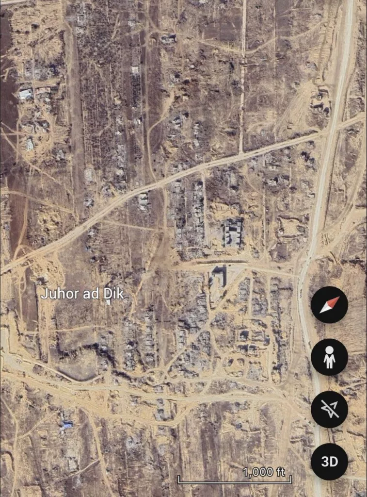 Google Maps обновил изображения Газы: первые фото сделаны в октябре 2023, вторые — в декабре 2024