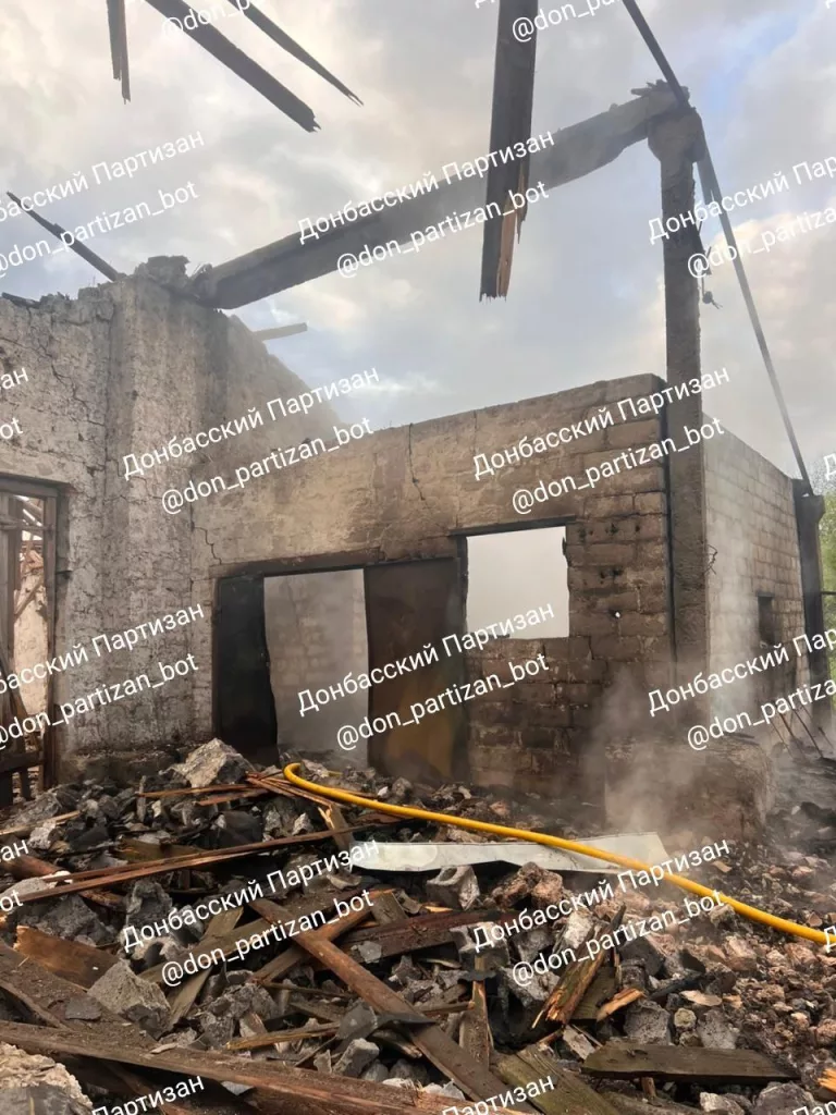  Удары по объектам управления, спецназа и складах ВСУ в Донецкой области — ночь с 11 на 12 мая 2025 года