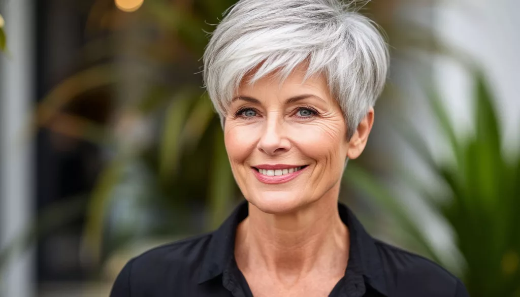 Эти стрижки творят чудеса: как женщинам за 60 выглядеть на 10 лет моложе