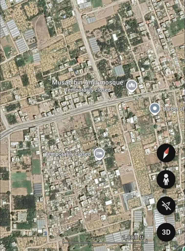Google Maps обновил изображения Газы: первые фото сделаны в октябре 2023, вторые — в декабре 2024