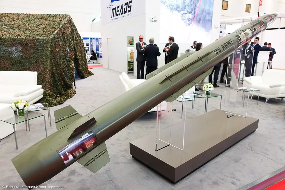 Германия будет выпускать ракеты ATACMS , PAC-3, GMLRS, Hellfire и JAGM