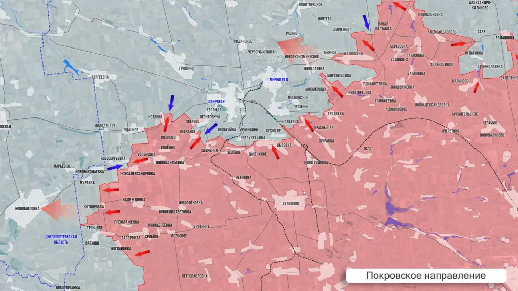 Олег Царев: Фронтовая сводка 27 мая 2025 года
