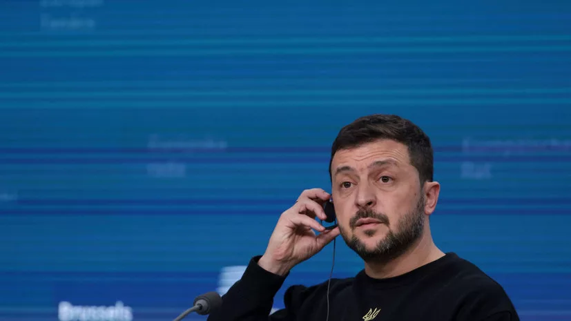 Зеленский подтвердил, что Украина продолжает получать военную помощь от США, включая обмен разведданными