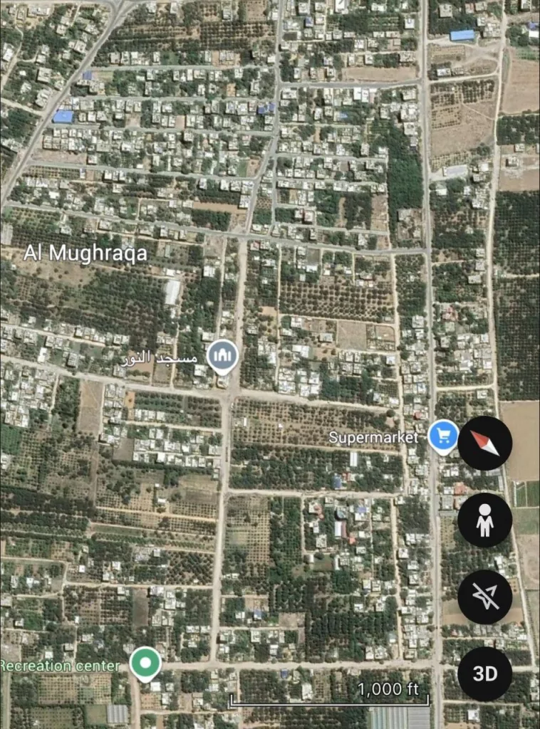 Google Maps обновил изображения Газы: первые фото сделаны в октябре 2023, вторые — в декабре 2024