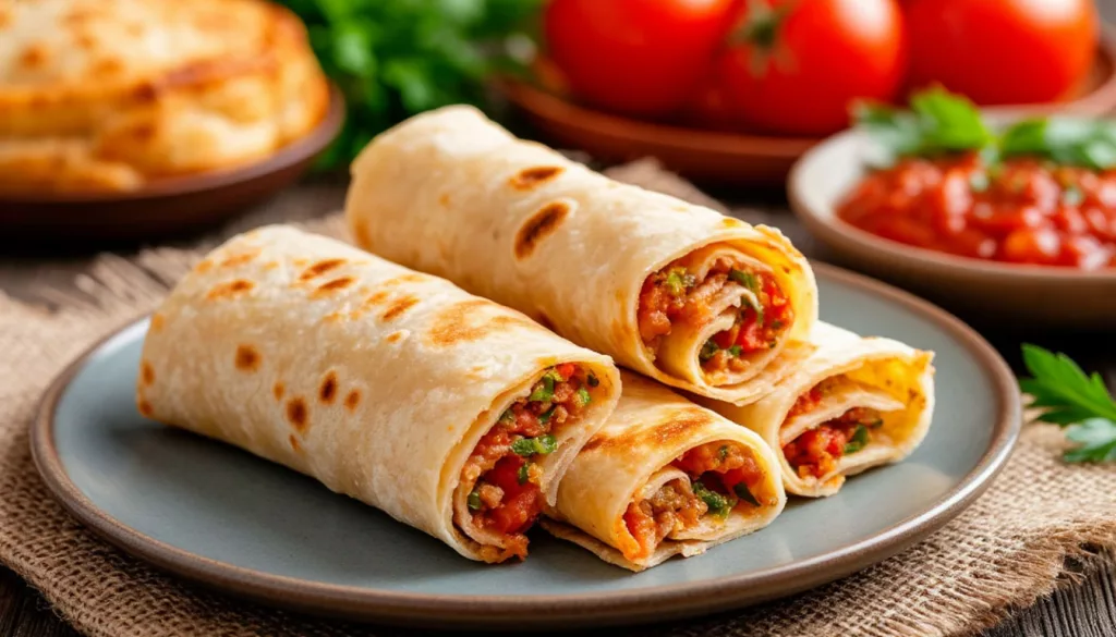 Секрет идеального завтрака: сытные рулетики из лаваша за 15 минут