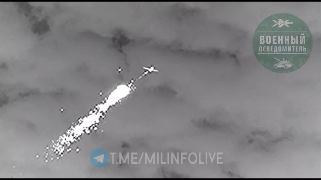 Эпичная работа мобильных групп ПВО из состава ОСпН «Кочевник» по защите российского неба от налетов украинских дронов-камикадзе в период до 9 мая