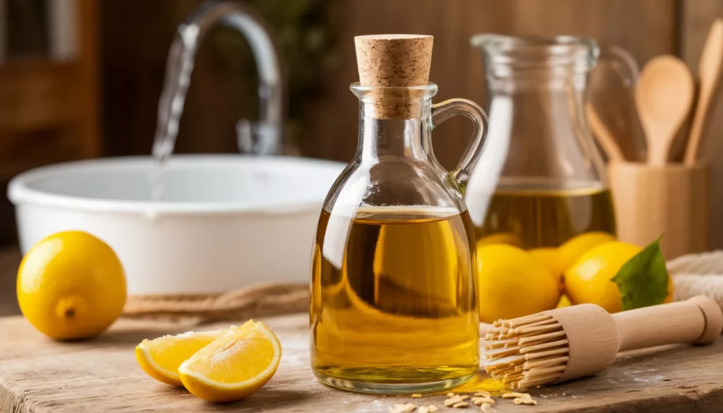 Секрет безупречной стирки: обычный уксус вместо дорогих средств