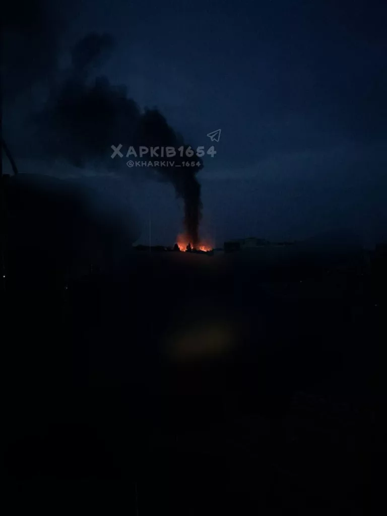 Ночные удары по объектам ВСУ и логистической инфраструктуре
