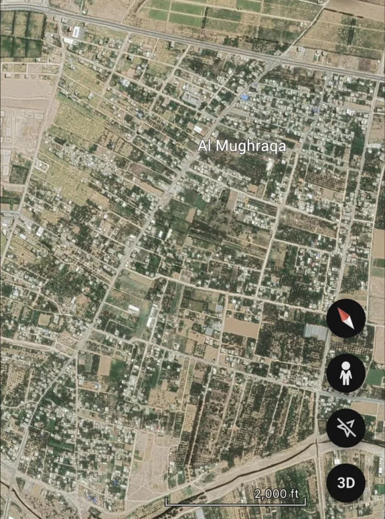 Google Maps обновил изображения Газы: первые фото сделаны в октябре 2023, вторые — в декабре 2024