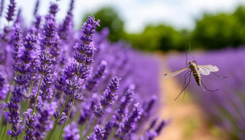Лаванда против комаров: природный репеллент, который работает