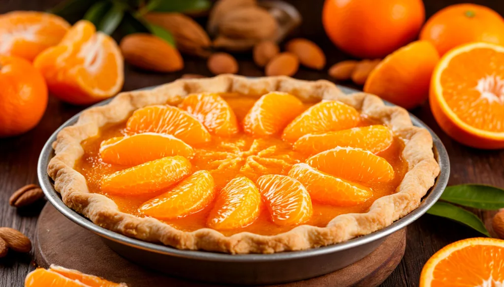 Вкуснейший мандариновый пирог за 15 минут: домашние сходят с ума от этого рецепта