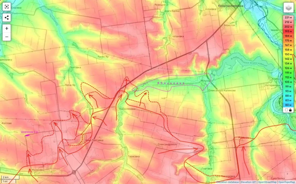 Юрий Подоляка - Мирноградско-Торецкое направление на вечер 19.05.25: ВСУ пыталось навязать нам сражение и получило развал фронта