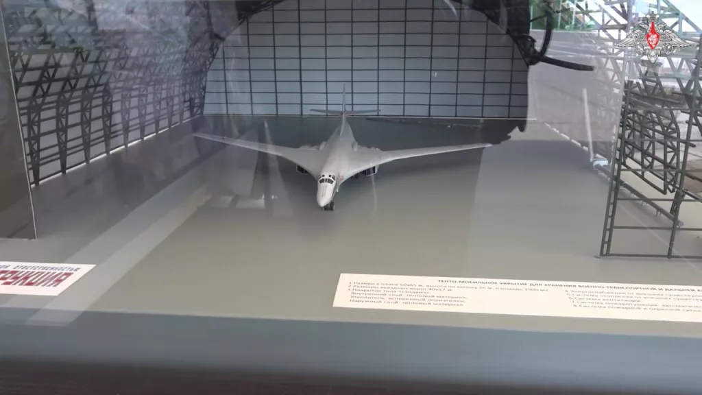 Кажется, кто-то задумался об ангарах для Ту-160