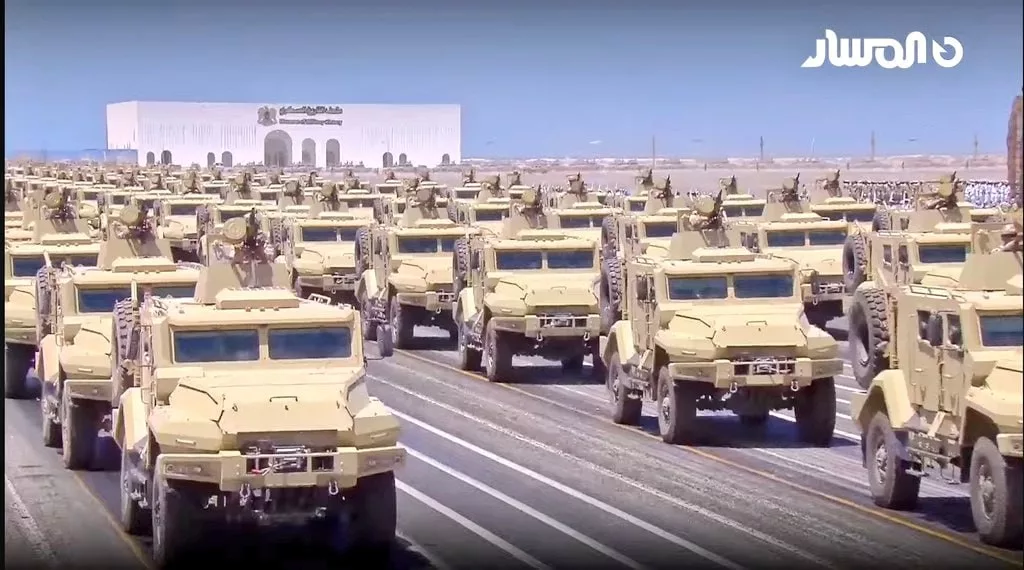 В Ливии прошел масштабный парад с кучей разнообразной российской и советской техники, в том числе новой