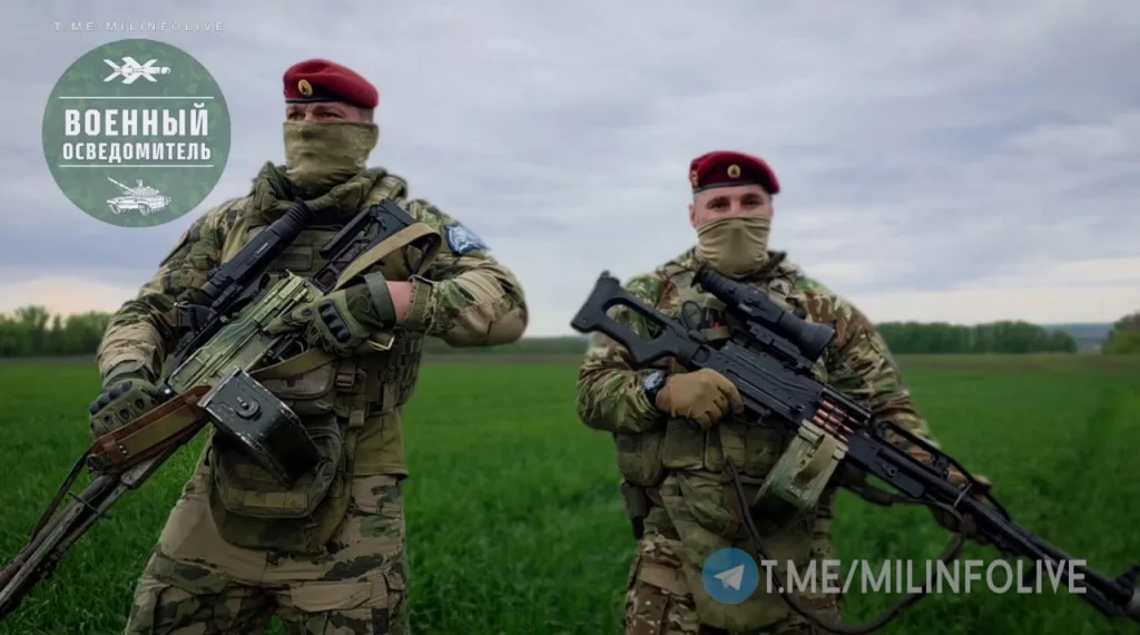 Пулеметы «Печенег» на вооружении бойцов мобильной группы ПВО из состава ОСпН «Кочевник»