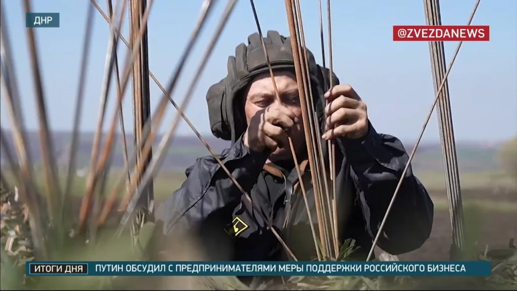 Танки «ёжики» группировки войск «Центр» на Покровском (Красноармейском) направлении
