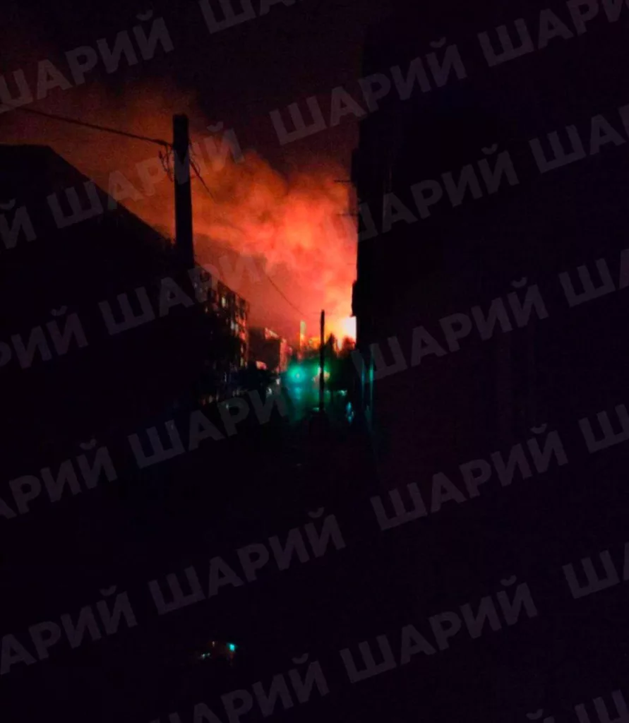 ВС РФ нанесли удары по военным объектам в пяти областях Украины