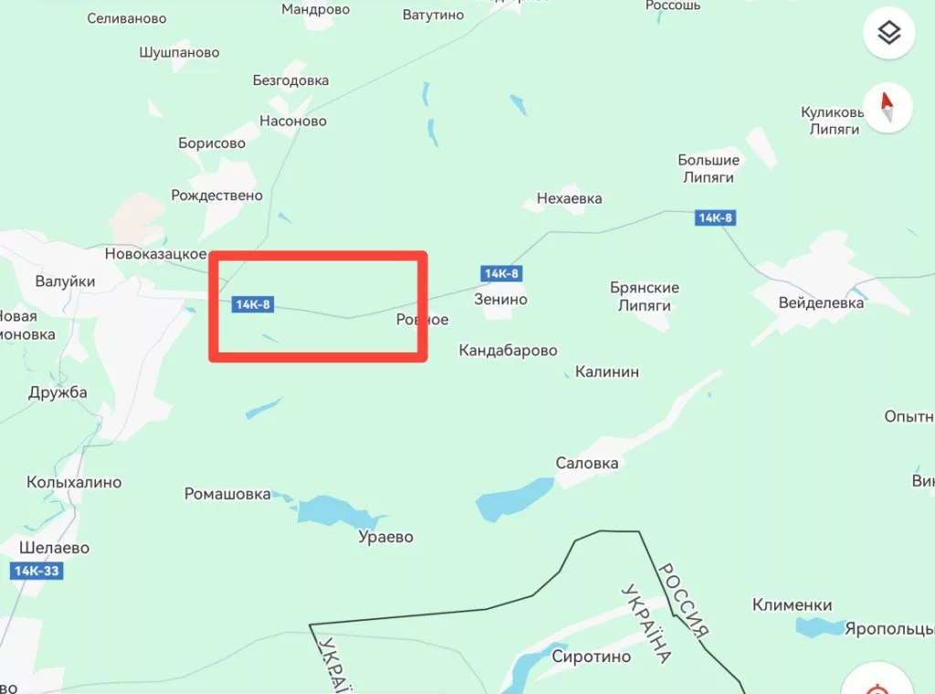 Второй день подряд противник держит в напряжении участок дороги Валуйки-Вейделевка