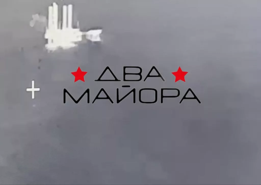 Черное море. Ночью противник направил из устья Дуная несколько групп безэкипажных катеров