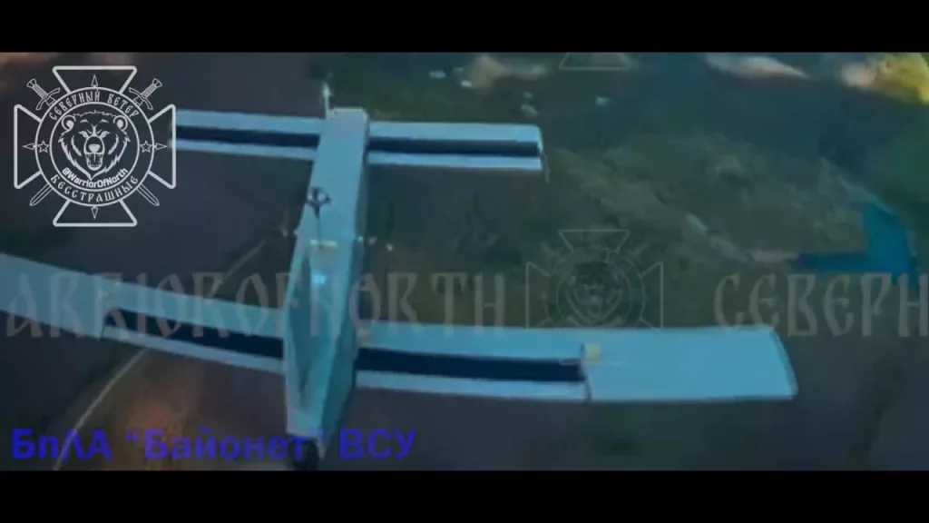 Момент перехвата дрона-камикадзе HF-1 немецкого производства российским зенитным FPV-дроном