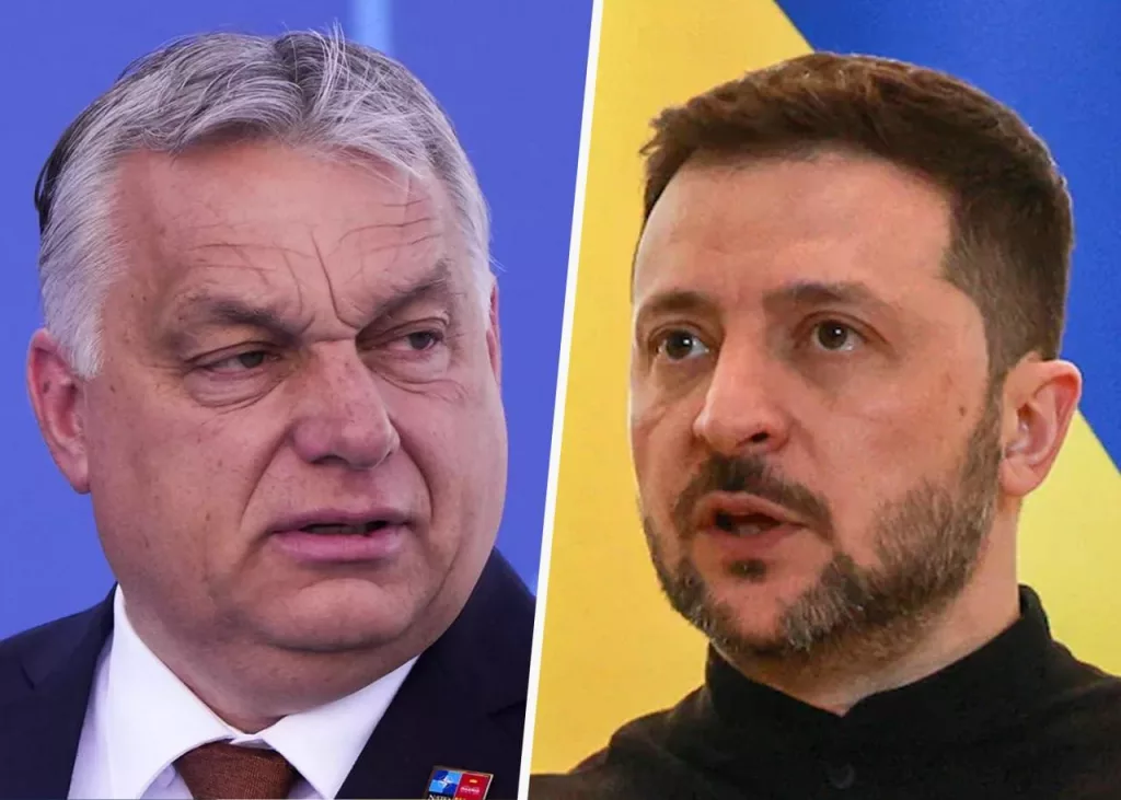 Орбан осадил Зеленского, который заявил, что 70% граждан Венгрии якобы поддерживают вступление Украины в ЕС