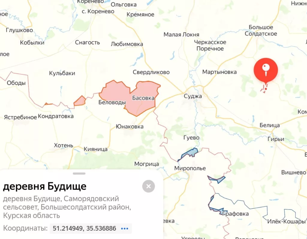 Курская область. Врио губернатора:  ВСУ с помощью беспилотника атаковали деревню Будище Большесолдатского района