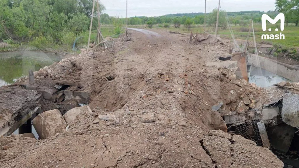 Около 50 ВСУшников попытались прорваться на территорию Курской области