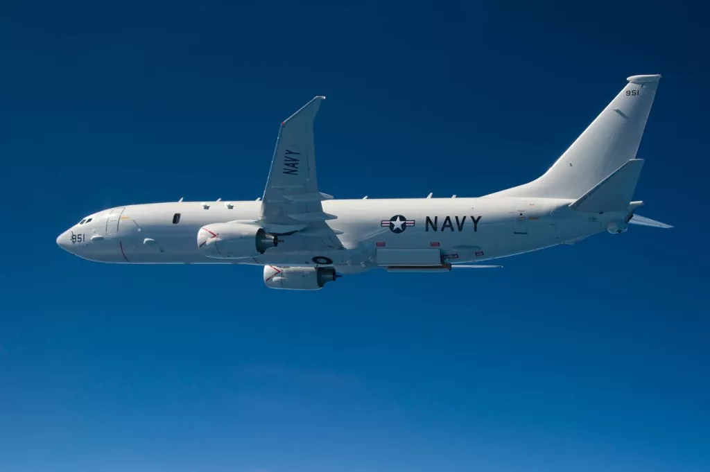 В это самое время противолодочный P-8A "Посейдон" ВМС уважаемых американских партнеров  поработал в нейтральных водах Черного моря в районе Новороссийска