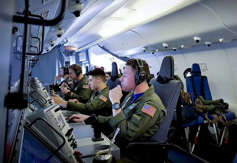 В это самое время противолодочный P-8A "Посейдон" ВМС уважаемых американских партнеров  поработал в нейтральных водах Черного моря в районе Новороссийска