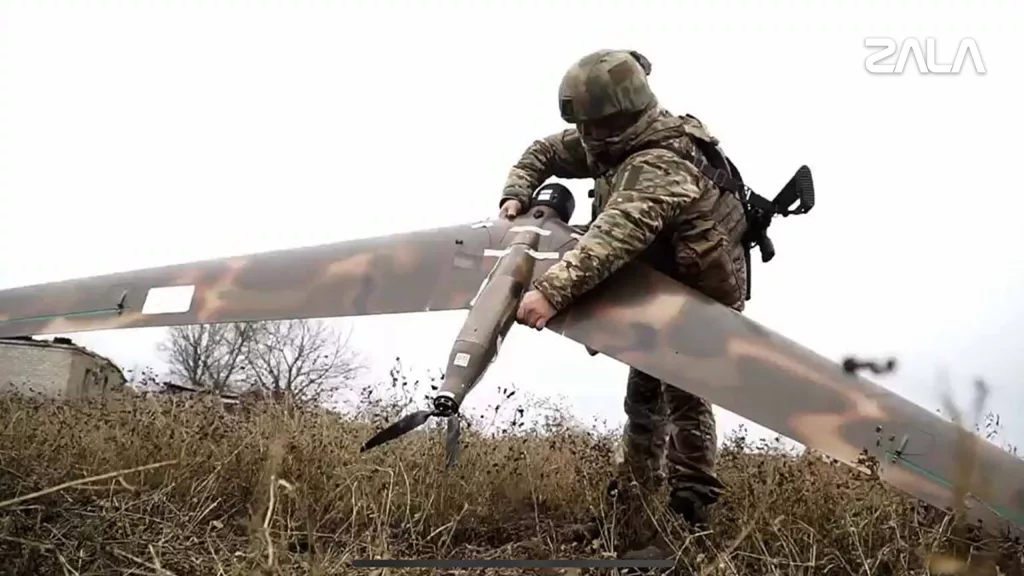 Новое поколение ZALA Z-16