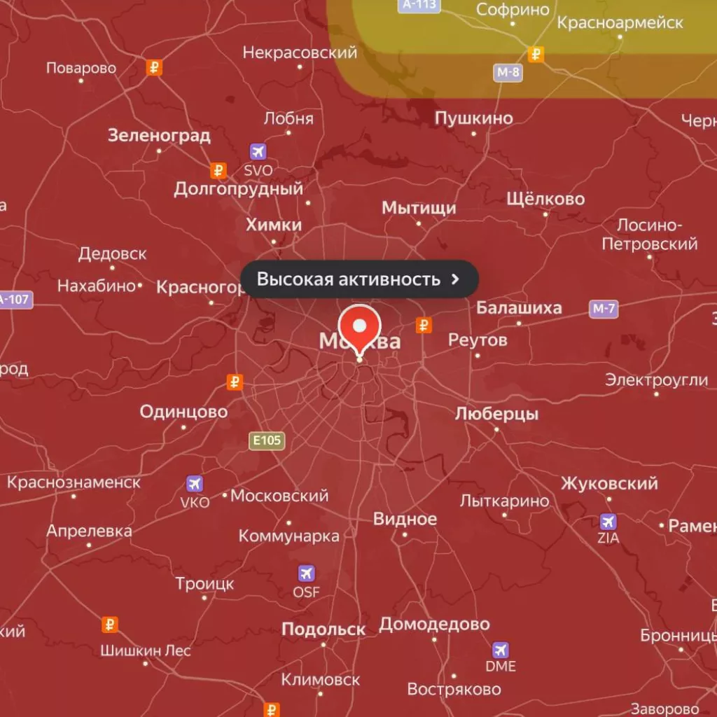 Концентрация пыльцы березы в Московском регионе превысила норму в тысячу раз, предупреждают врачи