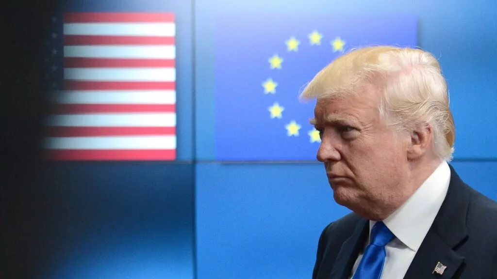 США обложили пошлинами 70% экспорта ЕС на сумму €380 млрд в год