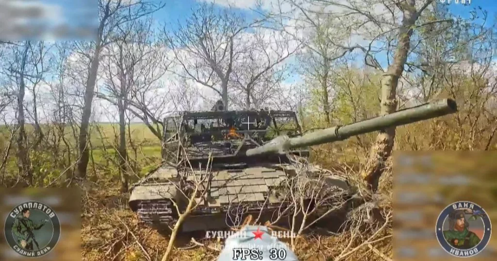 Покровское направление. FPV-дронами КВН поражены три танка ВСУ, САУ M109 Paladin в Днепропетровской области, Humvee, PBV302, BATT UMG и пикап