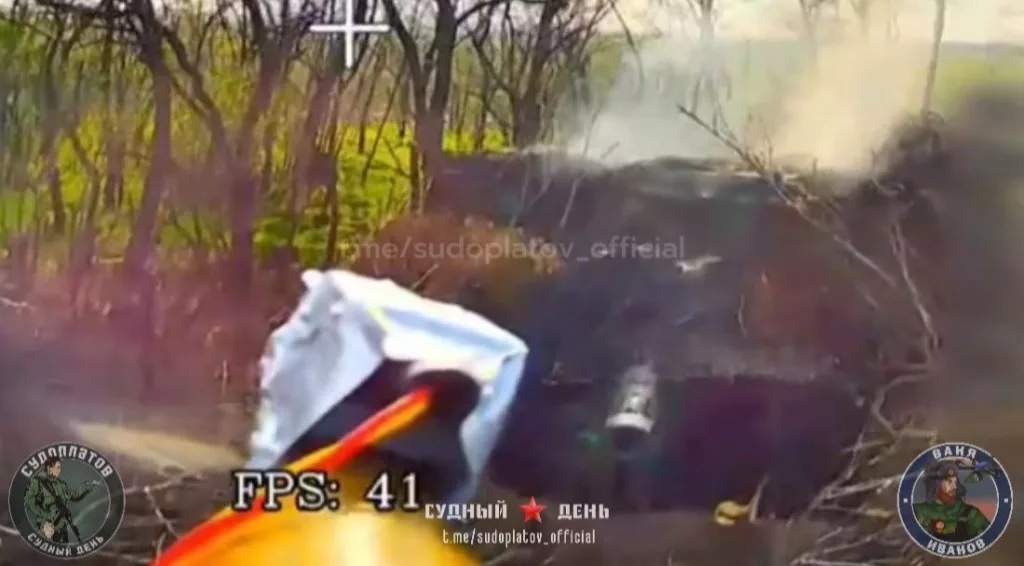 Покровское направление. FPV-дронами КВН поражены три танка ВСУ, САУ M109 Paladin в Днепропетровской области, Humvee, PBV302, BATT UMG и пикап