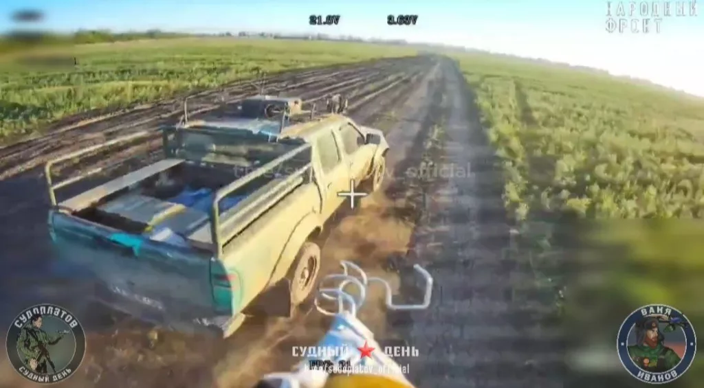 Покровское направление. FPV-дронами КВН поражены три танка ВСУ, САУ M109 Paladin в Днепропетровской области, Humvee, PBV302, BATT UMG и пикап