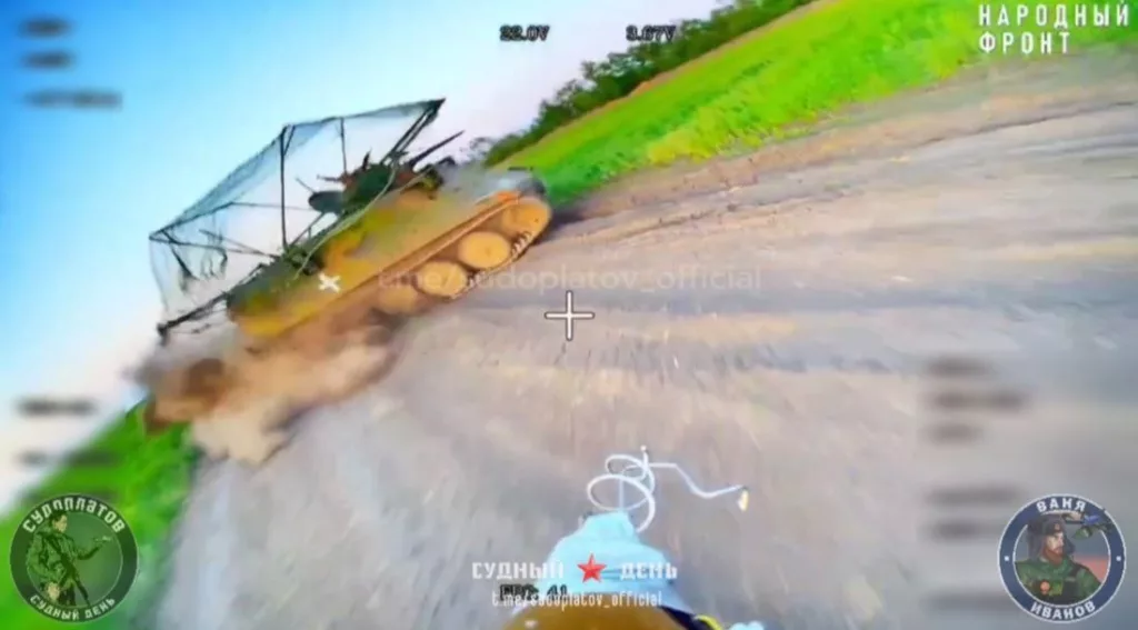 Покровское направление. FPV-дронами КВН поражены три танка ВСУ, САУ M109 Paladin в Днепропетровской области, Humvee, PBV302, BATT UMG и пикап