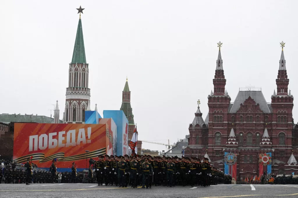 Украина может нанести удар по Москве во время парада Победы — Der Spiegel