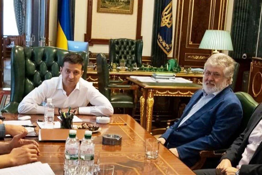 Украинского олигарха и долларового миллиардера Беню Коломойского и не узнать. Ни бороды, ни шевелюры