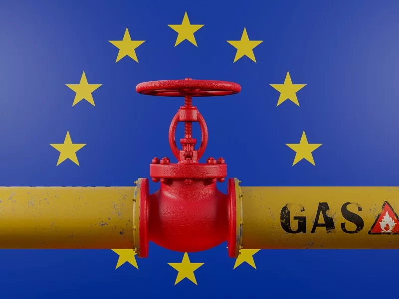 ЕС тратит €1,8 млрд на российский газ