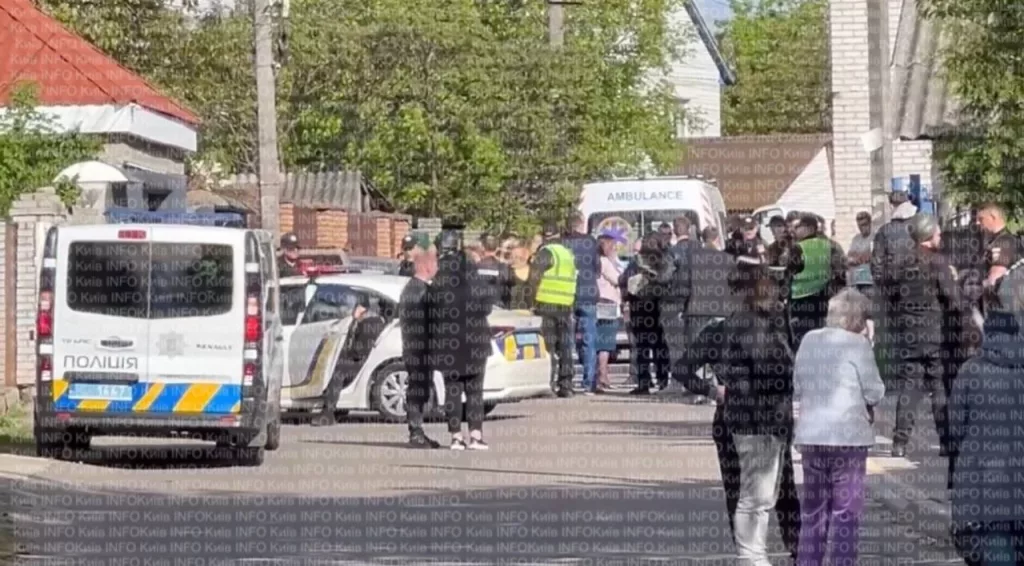 Несколько человек убито: стрельба в Киевской области